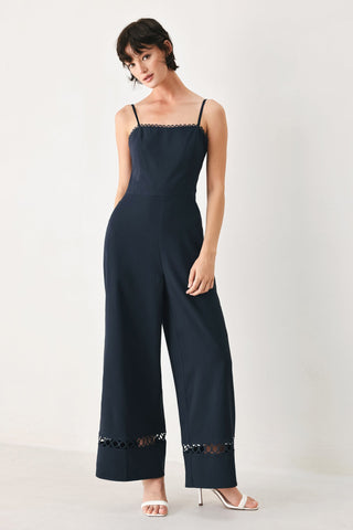 AFTER HOURS WOVEN JUMPSUIT - Glamourous Grace