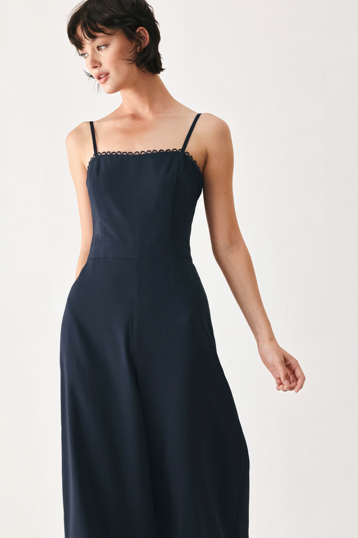 AFTER HOURS WOVEN JUMPSUIT - Glamourous Grace