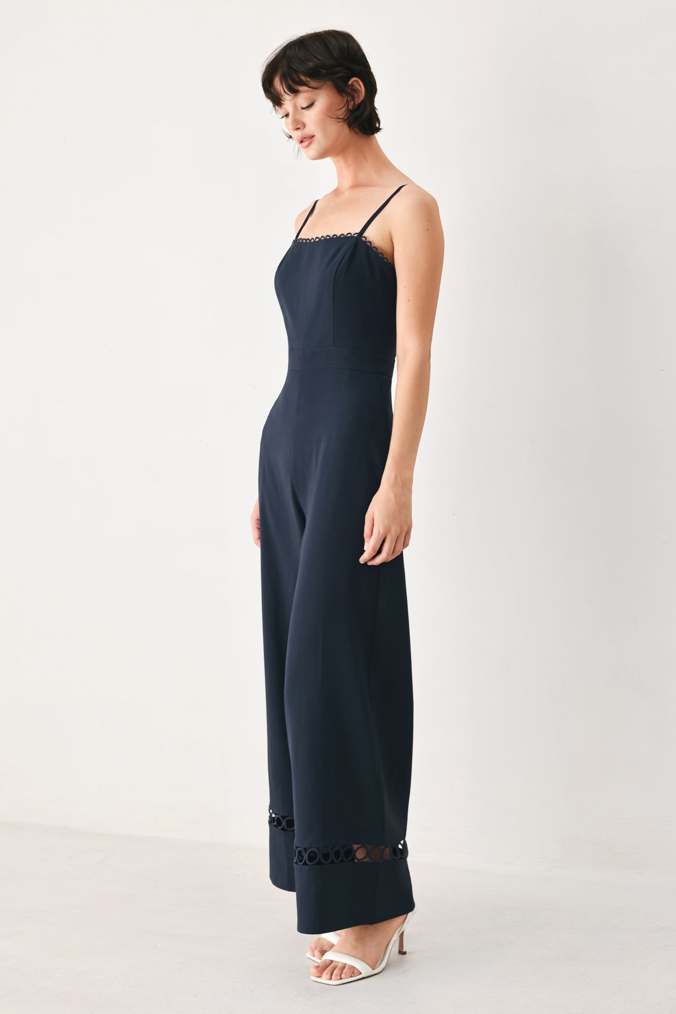 AFTER HOURS WOVEN JUMPSUIT - Glamourous Grace