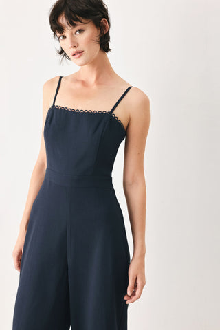 AFTER HOURS WOVEN JUMPSUIT - Glamourous Grace