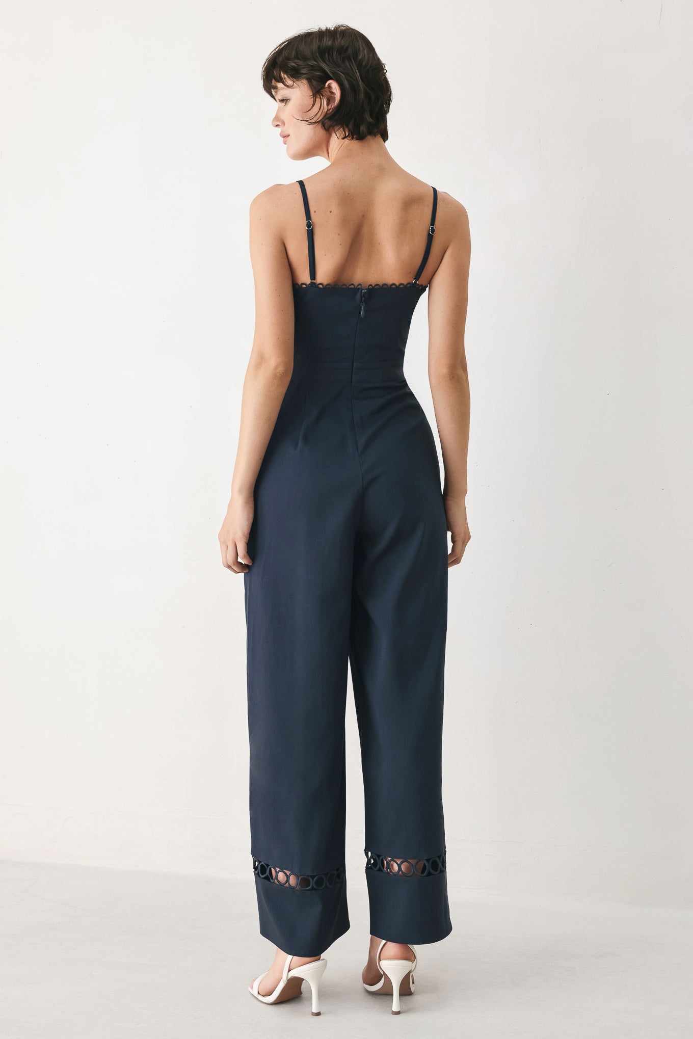 AFTER HOURS WOVEN JUMPSUIT - Glamourous Grace