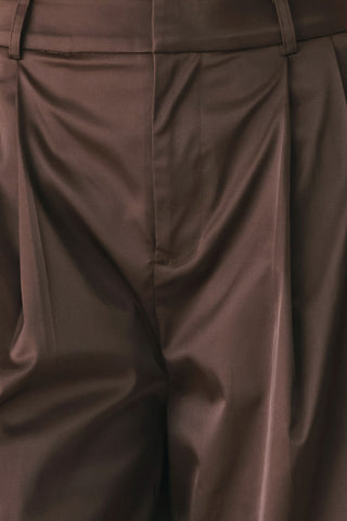 PARCHMENT RELAXED-FIT WOVEN PANTS