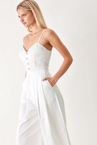 TRUE LOVE LOOK WOVEN JUMPSUIT - Glamourous Grace