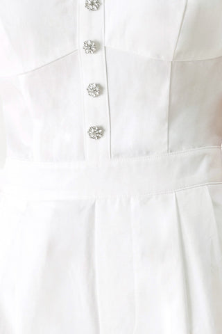 TRUE LOVE LOOK WOVEN JUMPSUIT - Glamourous Grace