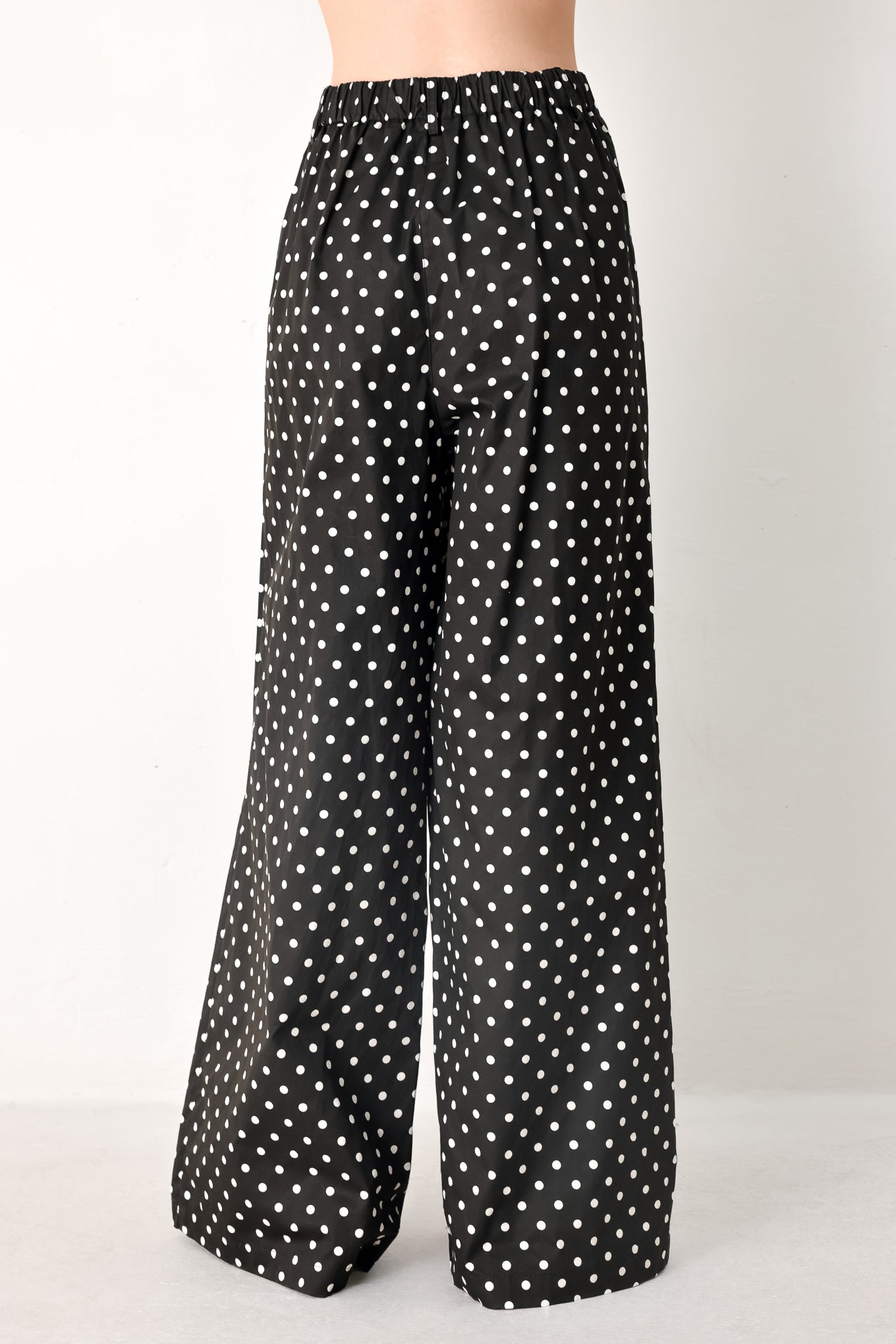 FOREVER CHIC POLKA WOVEN PANTS - Glamourous Grace