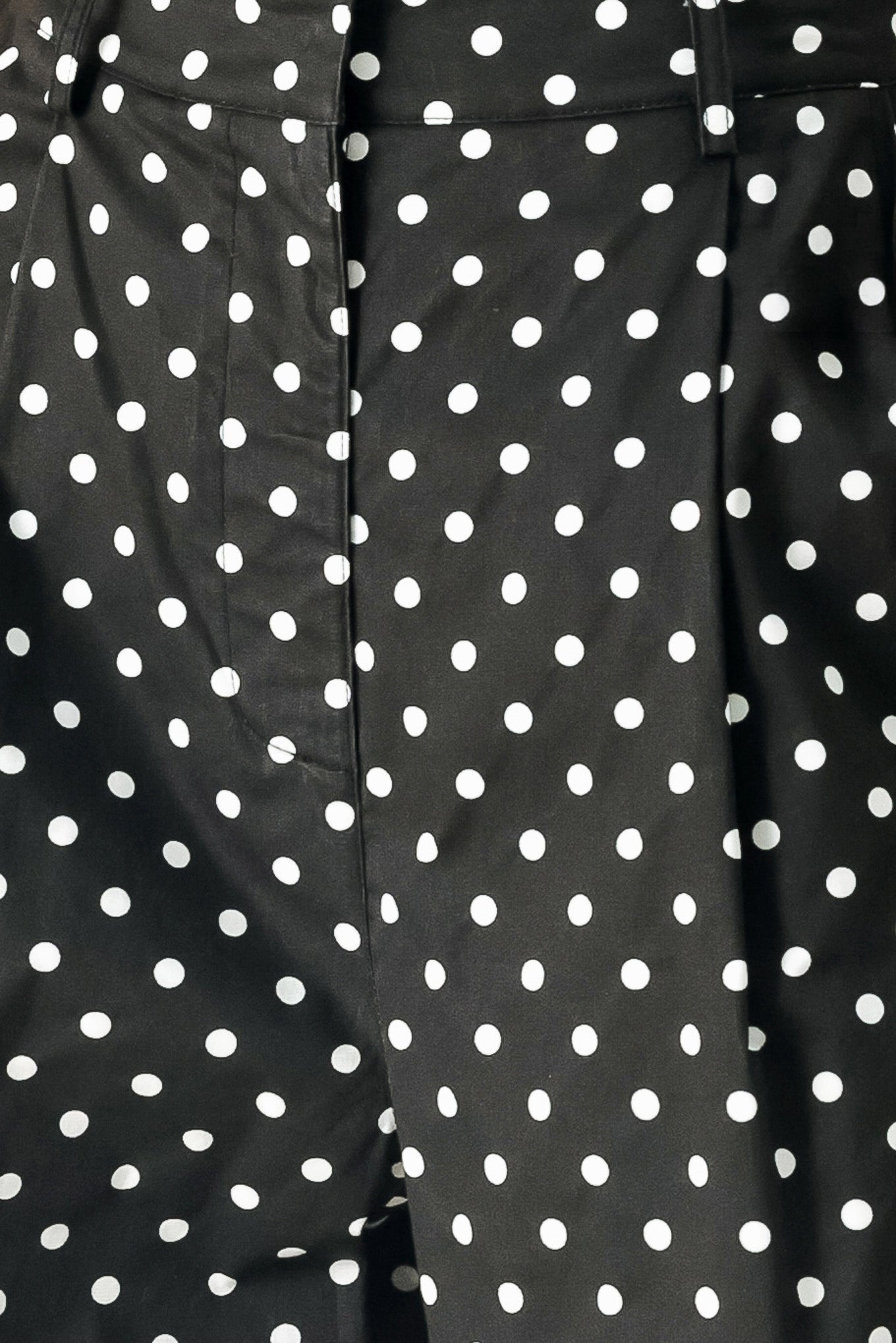 FOREVER CHIC POLKA WOVEN PANTS - Glamourous Grace