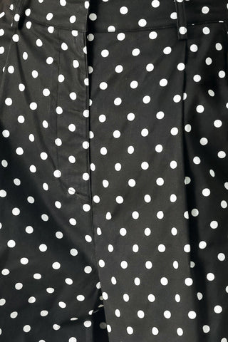 FOREVER CHIC POLKA WOVEN PANTS - Glamourous Grace