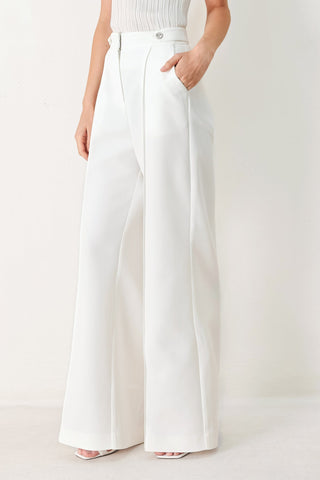 CRYSTAL BAY WOVEN WIDE LEG PANTS