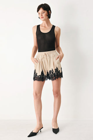 RODEO ROMANCE WOVEN SHORTS - Glamourous Grace