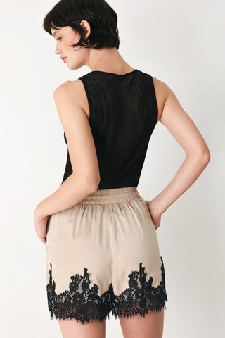 RODEO ROMANCE WOVEN SHORTS - Glamourous Grace