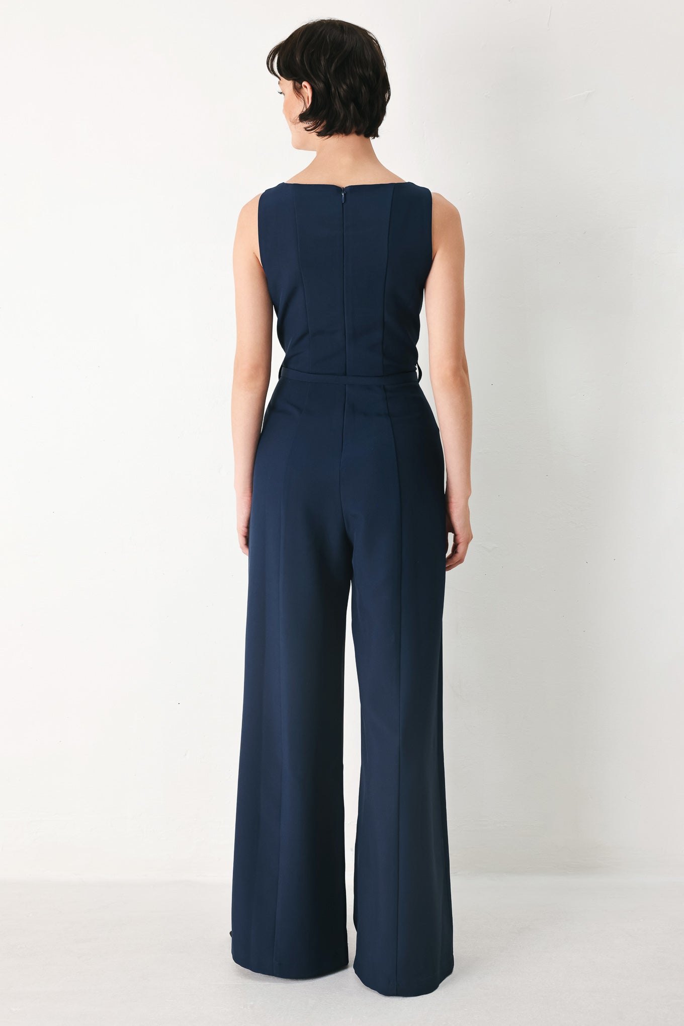 AFTER HOURS ELEGANCE WOVEN JUMPSUIT - Glamourous Grace
