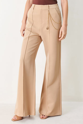 CRYSTAL BAY WOVEN PANTS - Glamourous Grace
