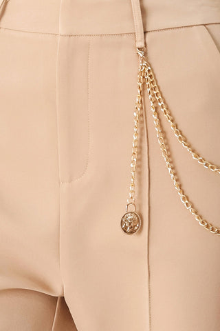 CRYSTAL BAY WOVEN PANTS - Glamourous Grace