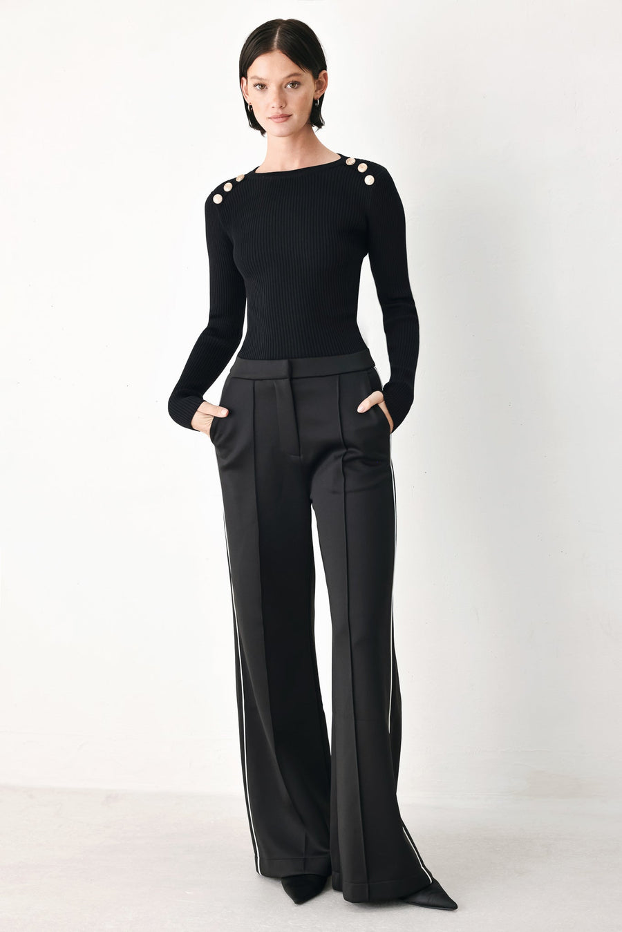 CHOCOLATE CITY STRETCH WOVEN PANTS