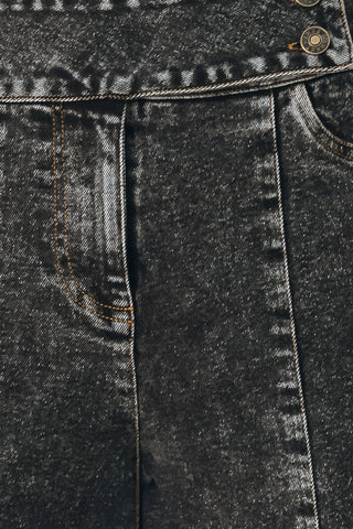 DOWNTOWN EDGE CROSSOVER DENIM PANTS