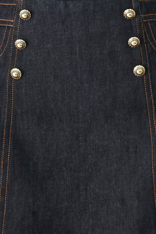 MODERN PREP DENIM SKORT