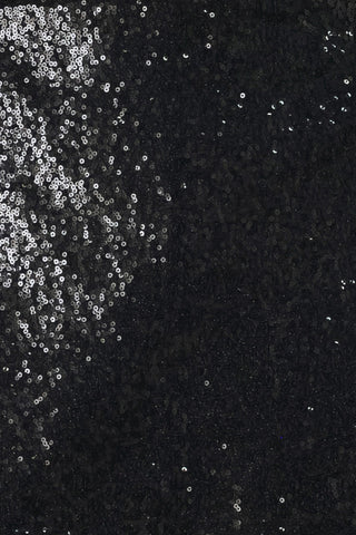 MIDNIGHT DISCO BLACK SEQUIN SKORT