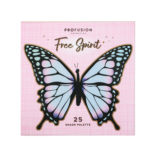 Empowered Butterfly | Free Spirit 25-Shade Palette