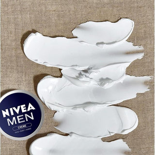 Nivea Men Intensive Moisturizing Cream - Hydrating Face, Body & Hand Cream for Dry Skin - Non-Greasy Formula, All-Day Moisture & Protection - Glamourous Grace