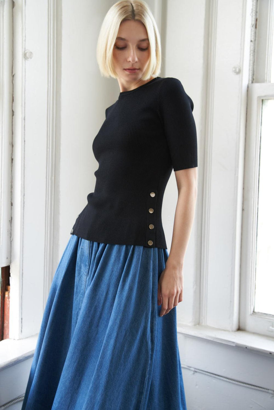 MEMORIES WE CREATED SWEATER TOP - Glamourous Grace