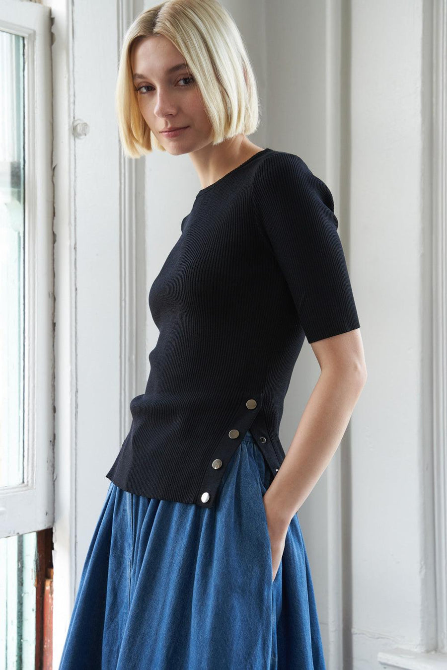 MEMORIES WE CREATED SWEATER TOP - Glamourous Grace