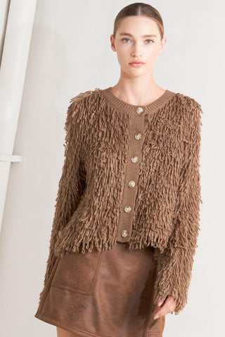 LIVE IN THE NOW SWEATER CARDIGAN