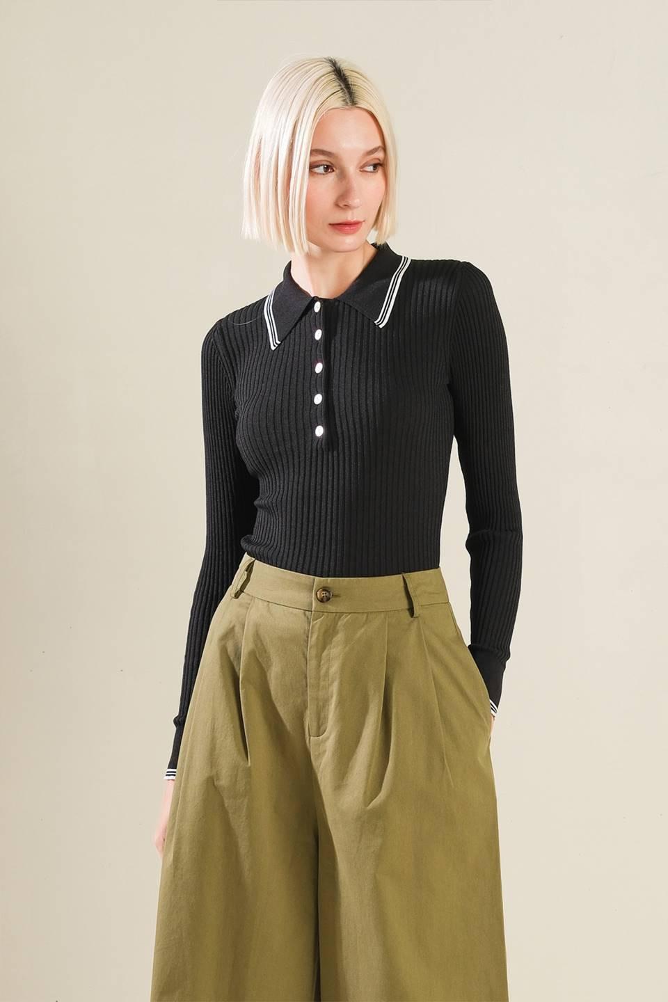 I'LL THINK ABOUT POLO TOP - Glamourous Grace
