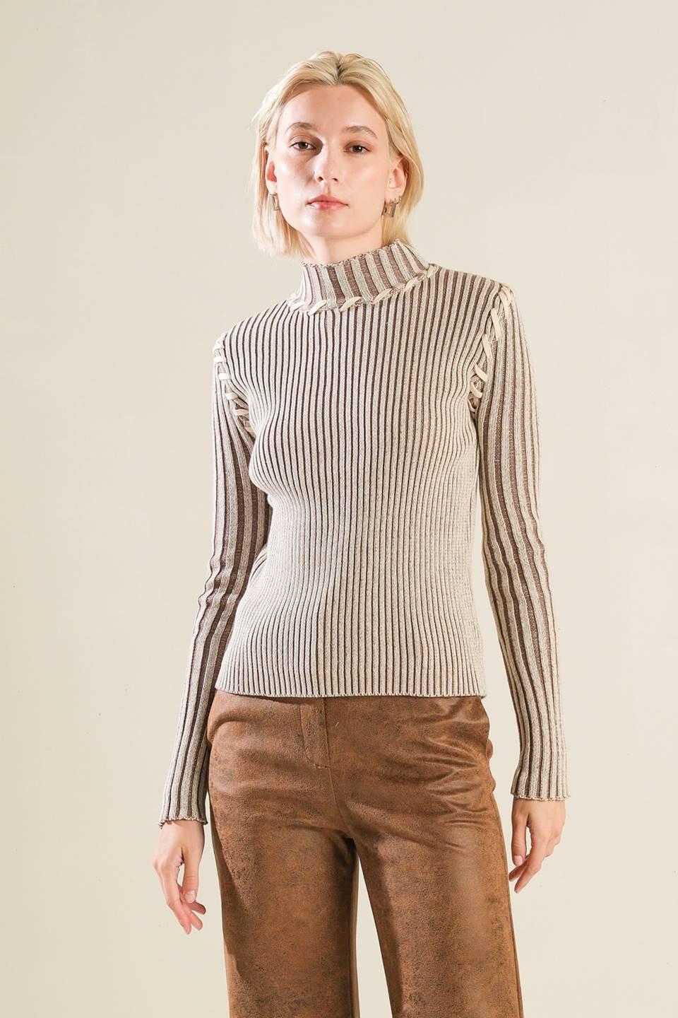 CANDID LOVE SWEATER TOP - Glamourous Grace