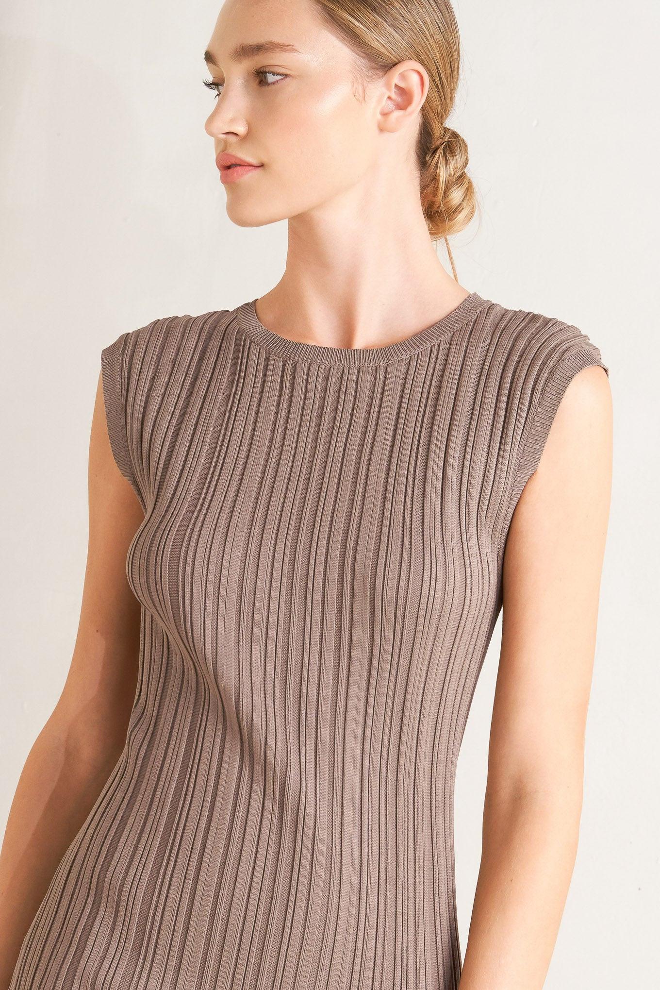 STORY OF US SWEATER MIDI DRESS - Glamourous Grace