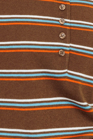 PRETTY IN PARADISE POLO TOP - Glamourous Grace