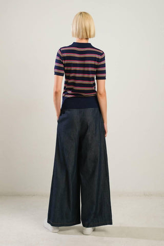 PRETTY IN PARADISE POLO TOP - Glamourous Grace