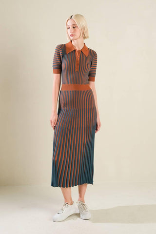 LUXE LIVING SWEATER MIDI DRESS - Glamourous Grace