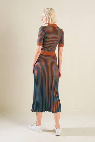 LUXE LIVING SWEATER MIDI DRESS - Glamourous Grace