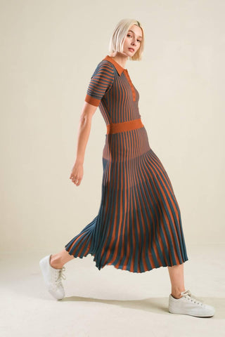 LUXE LIVING SWEATER MIDI DRESS - Glamourous Grace