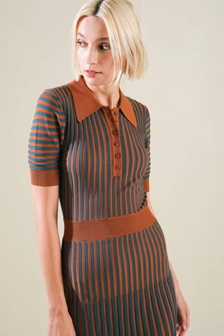 LUXE LIVING SWEATER MIDI DRESS - Glamourous Grace