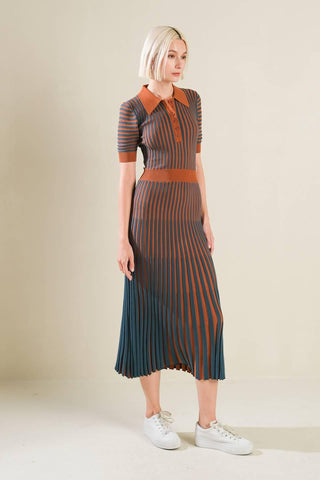 LUXE LIVING SWEATER MIDI DRESS - Glamourous Grace