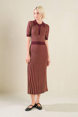 LUXE LIVING SWEATER MIDI DRESS - Glamourous Grace