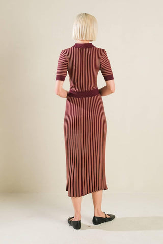 LUXE LIVING SWEATER MIDI DRESS - Glamourous Grace