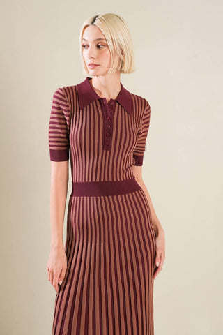 LUXE LIVING SWEATER MIDI DRESS - Glamourous Grace