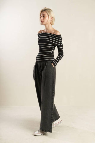 IN TOO DEEP SWEATER TOP - Glamourous Grace