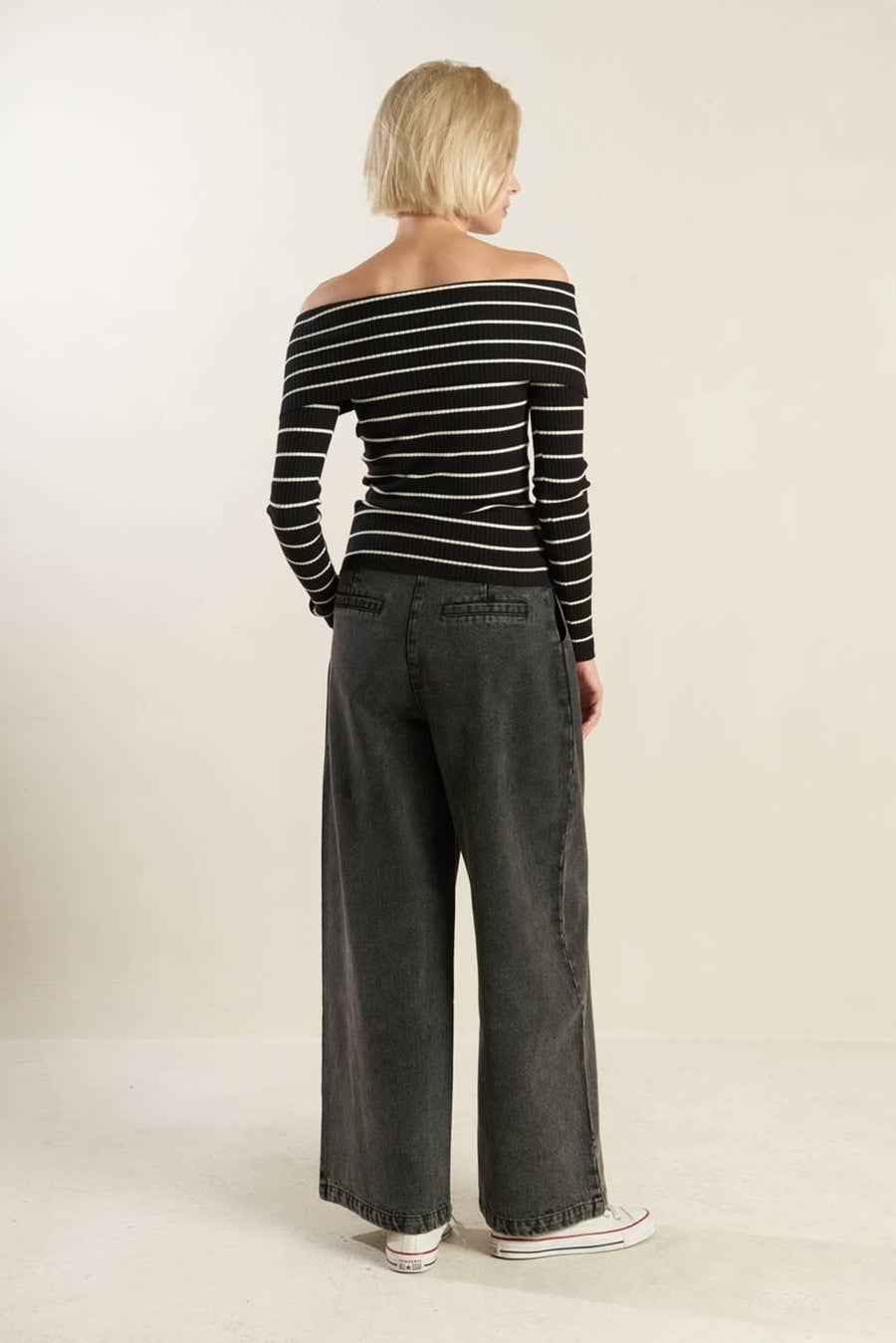 IN TOO DEEP SWEATER TOP - Glamourous Grace