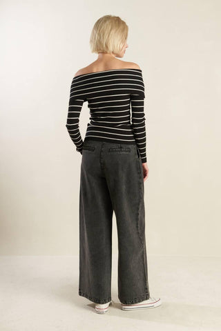 IN TOO DEEP SWEATER TOP - Glamourous Grace