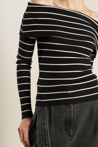 IN TOO DEEP SWEATER TOP - Glamourous Grace