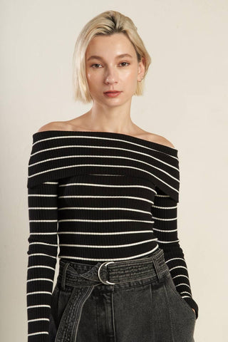 IN TOO DEEP SWEATER TOP - Glamourous Grace