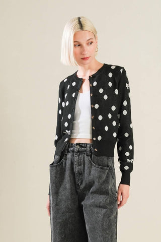 FINER THINGS SWEATER CARDIGAN - Glamourous Grace