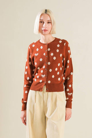 FINER THINGS SWEATER CARDIGAN - Glamourous Grace