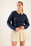 Navy/Camel