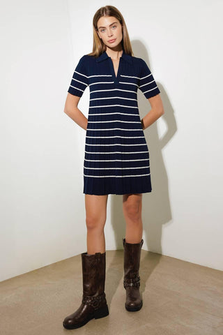 RUSTIC DREAM SWEATER MINI DRESS - Glamourous Grace