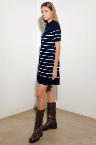 RUSTIC DREAM SWEATER MINI DRESS - Glamourous Grace