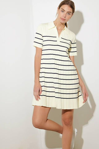 RUSTIC DREAM SWEATER MINI DRESS - Glamourous Grace